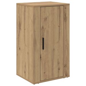 vidaXL Sideboard Artisan Egetr&aelig; 40 x 33 x 70 cm Konstrueret tr&aelig;