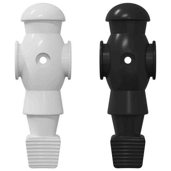 vidaXL Fodboldbord spillere til 3.6 x 3.1 x 10.8 cm stang 24 pcs