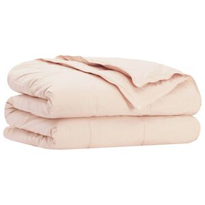 vidaXL Dyne 135 x 200 cm Hele s&aelig;soner Kapok Fiber Beige