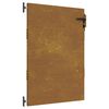 vidaXL havel&aring;ge 85x125 cm cortenst&aring;l