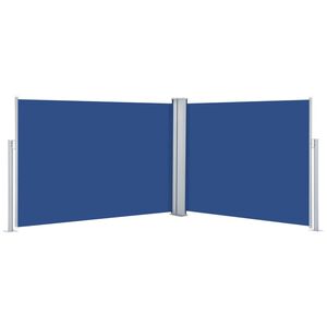 vidaXL sammenrullelig sidemarkise 100 x 1000 cm bl&aring;