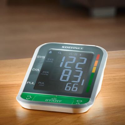 Soehnle blodtryksmåler til overarmen Systo Monitor Connect 400