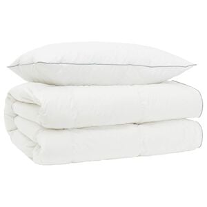 vidaXL 90% g&aring;sedun dyne s&aelig;t FULDA 2 stk. 135 x 200 cm Hele s&aelig;soner