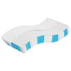 vidaXL springmadras med pocketfjedre 70x200 cm medium fast