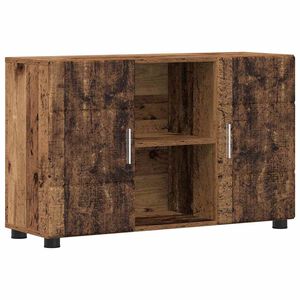 vidaXL Sideboard med hylde FLORIN Gammelt tr&aelig; 88,5 x 30,5 x 55,5 cm