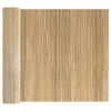 vidaXL Bambushegn Naturfarvet 600 x 125 cm Bambus