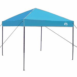vidaXL Canopy Tent Bl&aring; 243 x 243 x 251 cm Stof