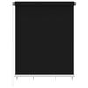 vidaXL udend&oslash;rs rullegardin 225 (B) x 230 (H) cm sort