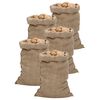 vidaXL jutes&aelig;kke 5 stk. 60x105 cm 100 % jute 340 g/m2