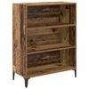 vidaXL Sideboard Gammelt tr&aelig; 69,5 x 32,5 x 90 cm Konstrueret tr&aelig;