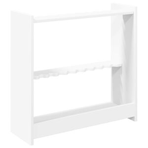 vidaXL Billardk&oslash; st&oslash;tter Konstrueret tr&aelig; 60 x 20 x 57 cm Hvid
