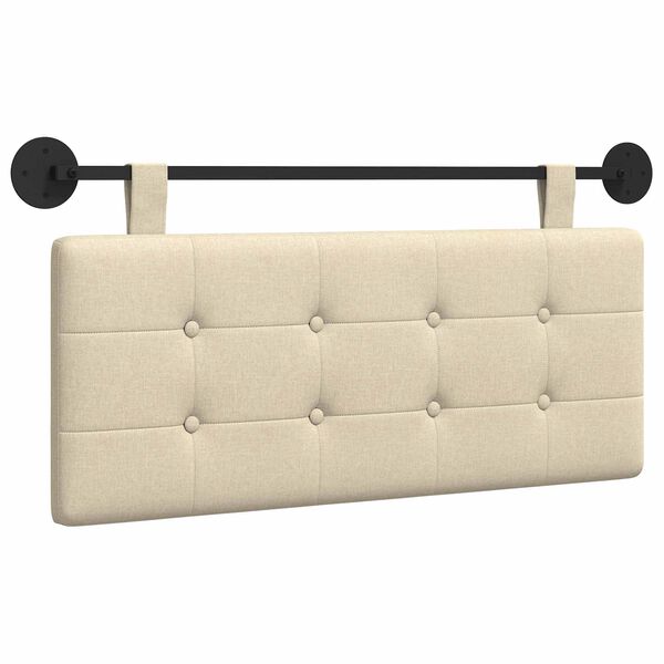 vidaXL H&aelig;ngende Hovedgavl V&aelig;gmonteret Stof