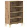 vidaXL Sideboard Artisan Egetr&aelig; 57 x 35 x 89.5 cm Konstrueret tr&aelig;