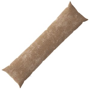 vidaXL Pudebetr&aelig;k HEERLEN Brun 40 x 145 cm Chenille Stof