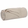 vidaXL Kastet&aelig;pper 6 pcs Beige 200 x 150 cm Fleece