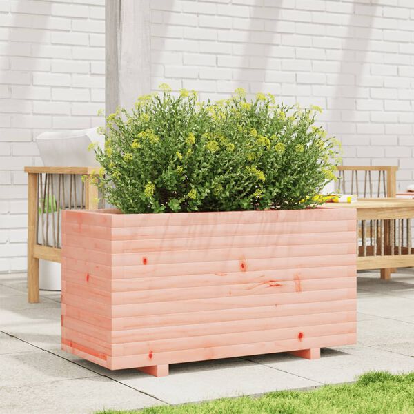 vidaXL plantekasse 90x40x49,5 cm massivt douglasgran