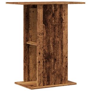 vidaXL akvariebord 36x60,5x72,5 cm konstrueret tr&aelig; antikt tr&aelig;
