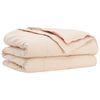 vidaXL Dyne 220 x 240 cm Hele s&aelig;soner Kapok Fiber Beige
