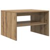vidaXL Sofabord Artisan Egetr&aelig; 60 x 50 x 40 cm Konstrueret tr&aelig;