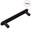 vidaXL Skab H&aring;ndtag 474 stk. Sort 121 x 16.6 x 28.3 mm Jern