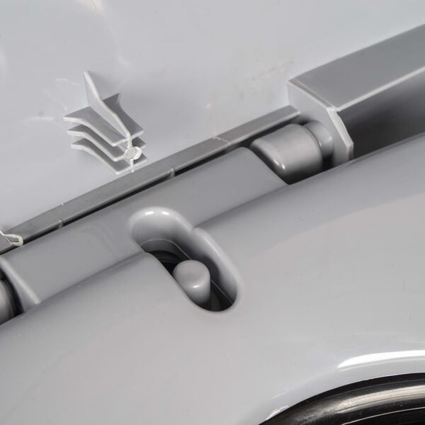 Bo-Camp transportabelt toilet 7 l grå