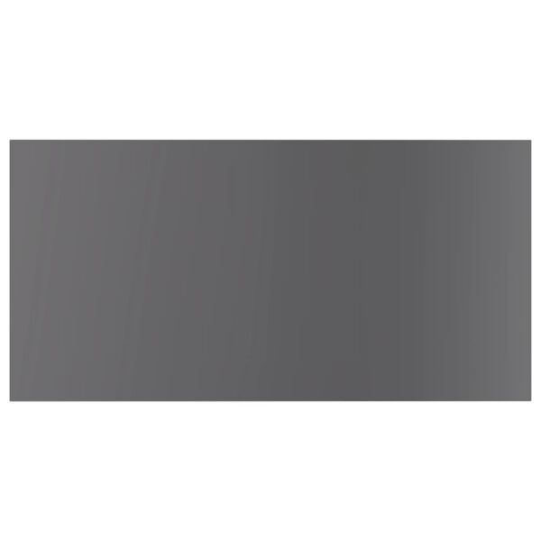 vidaXL boghylder 4 stk. 60x30x1,5 cm konstrueret tr&aelig; gr&aring; h&oslash;jglans