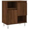 vidaXL sk&aelig;nk 60x35x70 cm konstrueret tr&aelig; brun egetr&aelig;sfarve
