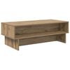 vidaXL Sofabord Artisan Egetr&aelig; 100 x 46 x 35 cm Konstrueret tr&aelig;