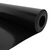 vidaXL Rodsp&aelig;rre Sort 0,7 x 3 m Polyethylen