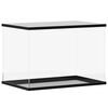 vidaXL displaykasse transparent 56x36x37 cm akryl