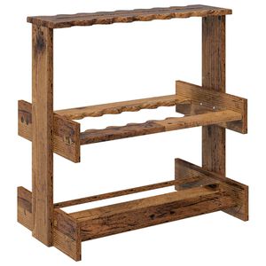 vidaXL Billardk&oslash; st&oslash;tter Konstrueret tr&aelig; 60 x 35 x 60 cm Gammelt tr&aelig;