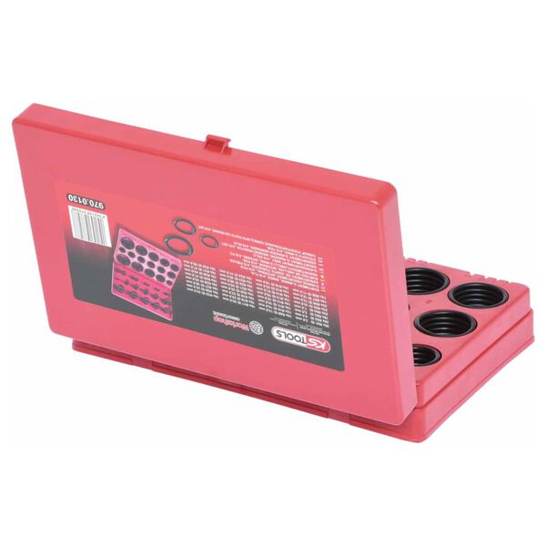 KS Tools sortiment af O-ringe 3-50 mm/R01-R32 419 dele