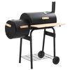 vidaXL klassisk r&oslash;gegrill med kul