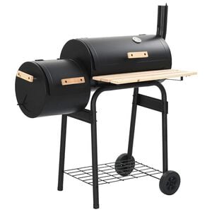 vidaXL klassisk r&oslash;gegrill med kul