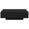 vidaXL Sofabord Sort eg 100 x 100 x 31 cm