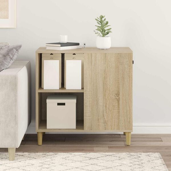 vidaXL Kat Hus Sonoma 72 x 42.5 x 70 cm Konstrueret tr&aelig;