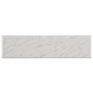 vidaXL Vindueskarm Marmor tekstur 60 x 20 x 4,5 cm PVC