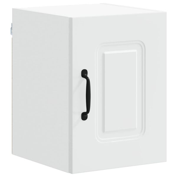 vidaXL K&oslash;kkenskab Kalmar Hvid 30 x 31 x 40 cm Konstrueret tr&aelig;