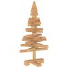 vidaXL Tr&aelig; juletr&aelig; KOTKA 60 cm Massivt fyrretr&aelig; Brun Finish