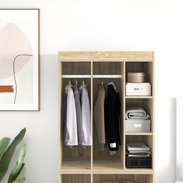 vidaXL Skab Stang 12 pcs S&oslash;lv 764 x 15 x 29 mm Aluminiumlegering