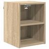vidaXL H&aelig;ngeskab Sonoma eg 30 x 29,5 x 40 cm Konstrueret tr&aelig;