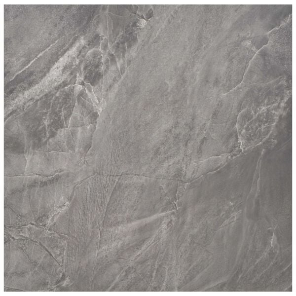 vidaXL Gulvplanker 55 pcs Sort 5,11 m&sup2; PVC