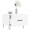 vidaXL sofabord 50x50x40 cm konstrueret tr&aelig; hvid