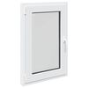 vidaXL Kip & Drej K&aelig;lder Vinduet RISOR 60 x 90 cm PVC og glas