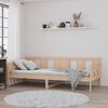 vidaXL daybed 80x200 cm massivt fyrretræ