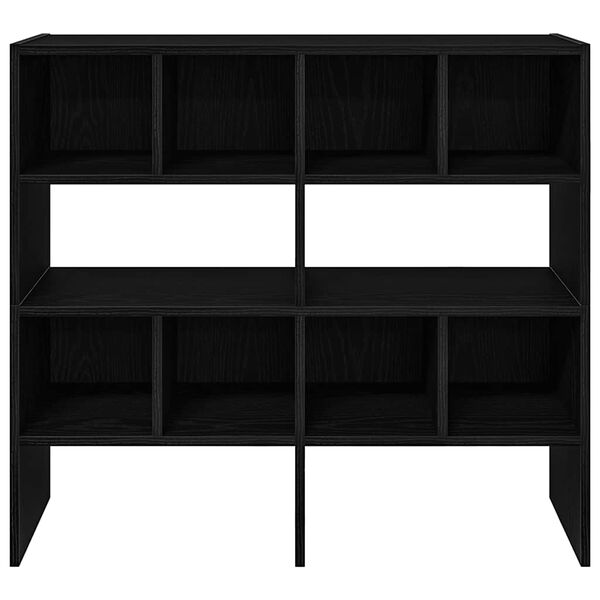 vidaXL skostativer stabelbare 2 stk. 89,5x30x40 cm sort-eg