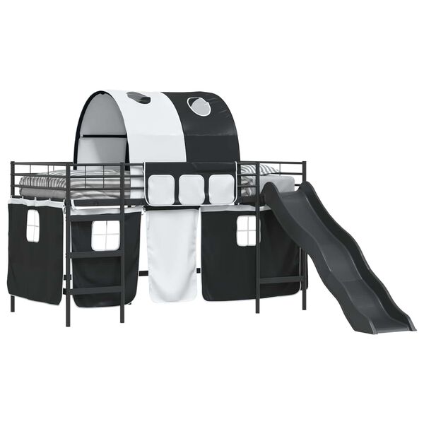 vidaXL Sort 80 x 201 cm