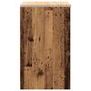vidaXL Garageopbevaringsskab gammelt tr&aelig; 60x51x85 cm