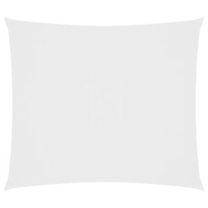 vidaXL solsejl 2x2,5 m rektangul&aelig;r oxfordstof hvid