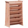 vidaXL plantev&aelig;g 69x40x101,5 cm 6 niveauer massivt douglasgran